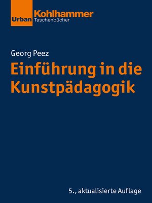 cover image of Einführung in die Kunstpädagogik